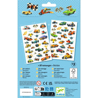Djeco Tattoos - Speedsters DJ09916