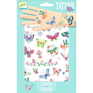 Djeco Tattoos - Dream Butterflies