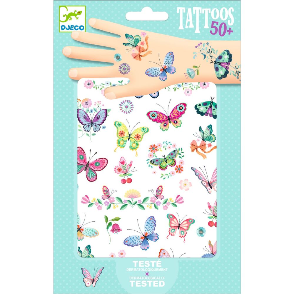 Djeco Tattoos - Dream Butterflies