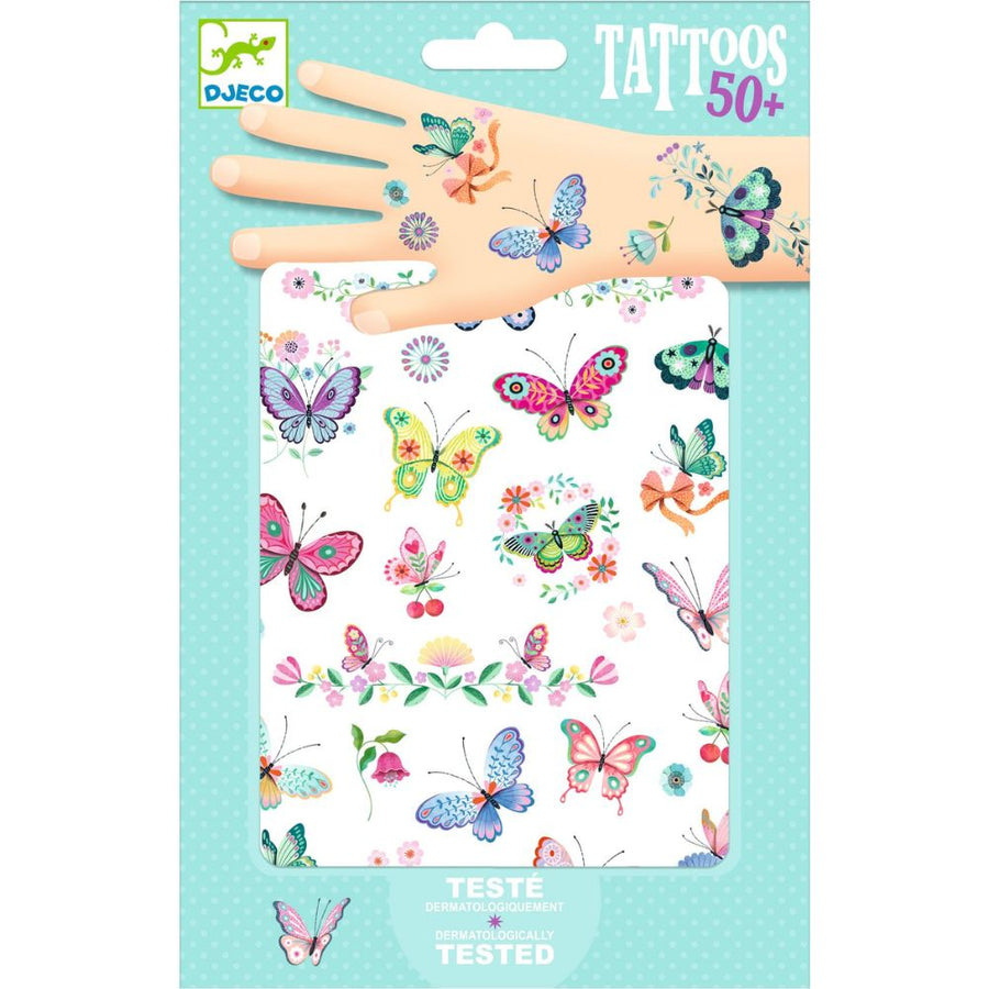 Djeco Tattoos - Dream Butterflies