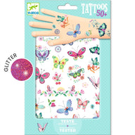 Djeco Tattoos - Dream Butterflies