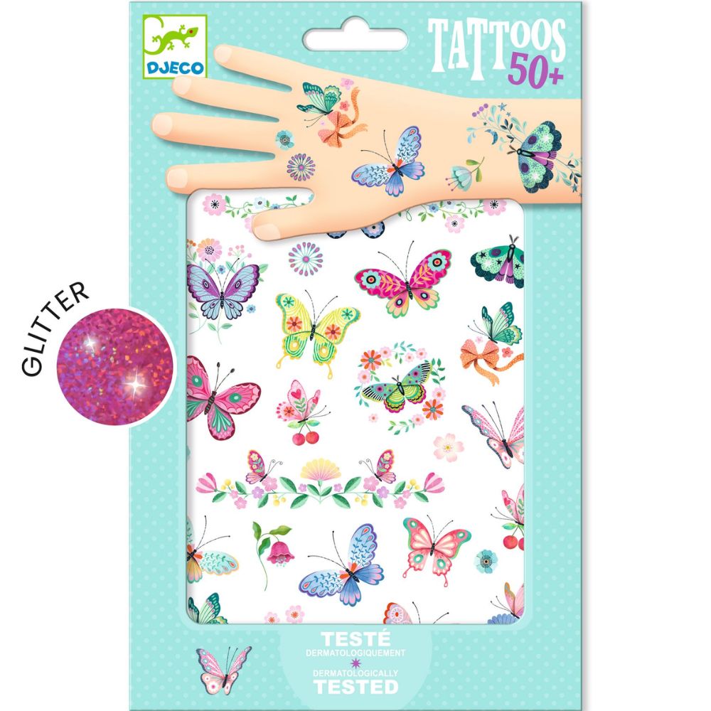 Djeco Tattoos - Dream Butterflies