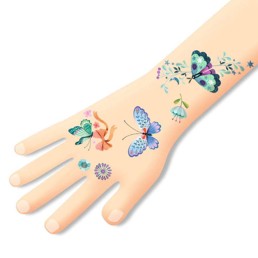 Djeco Tattoos - Dream Butterflies