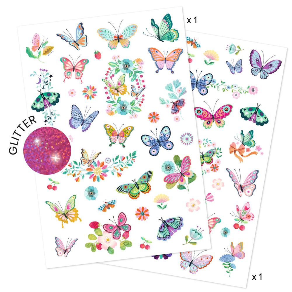 Djeco Tattoos - Dream Butterflies