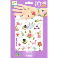 Djeco Fairy Friends Tattoos
