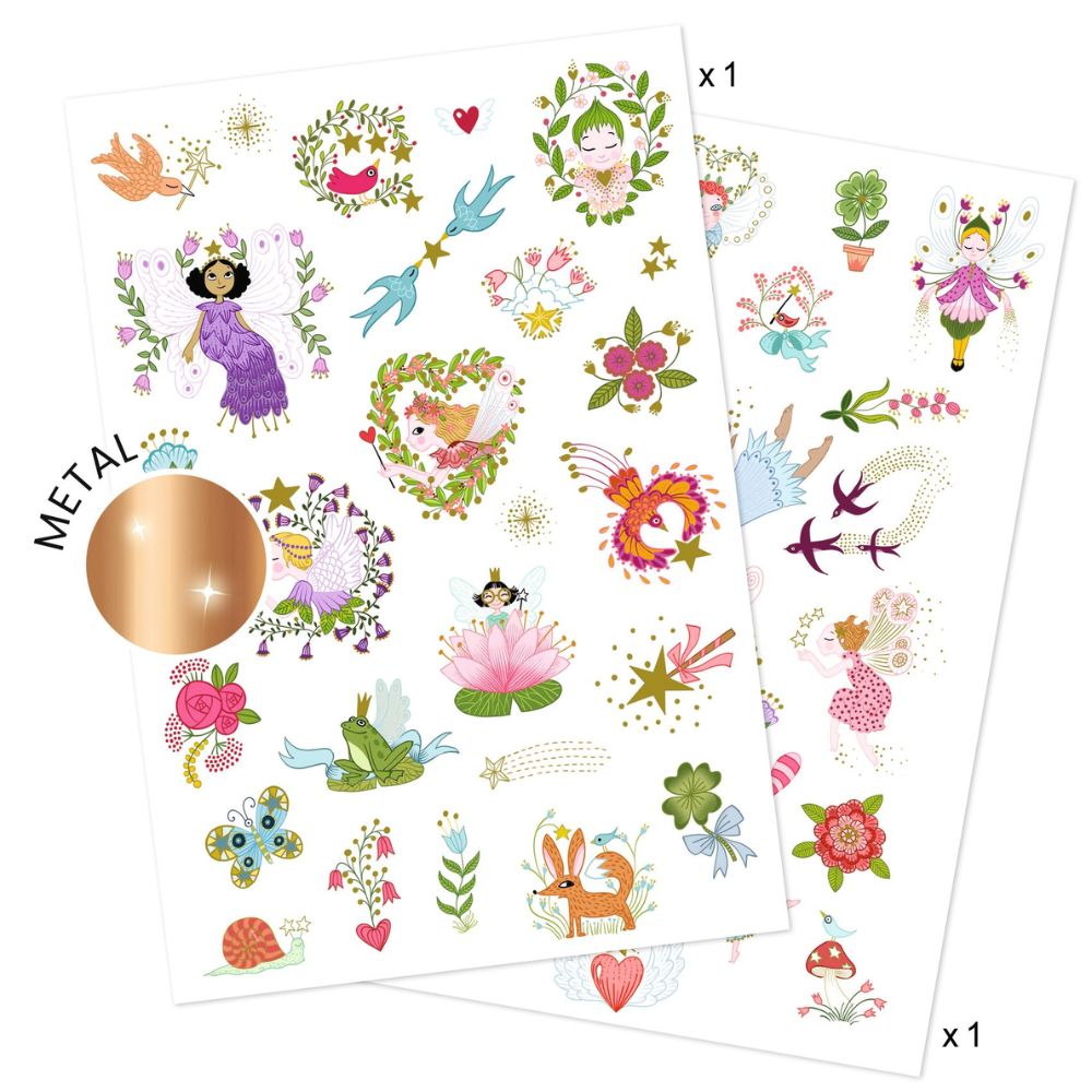 Djeco Fairy Friends Tattoos