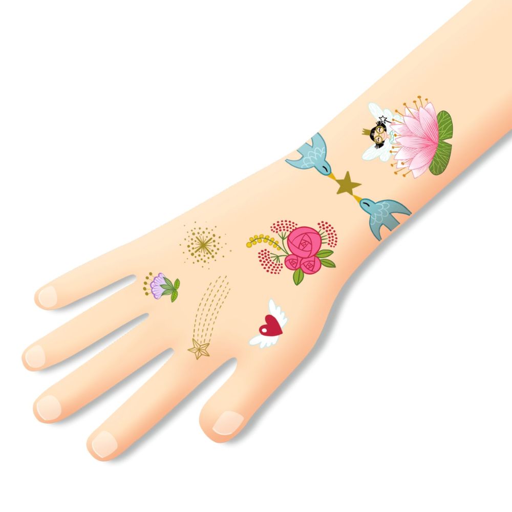 Djeco Fairy Friends Tattoos