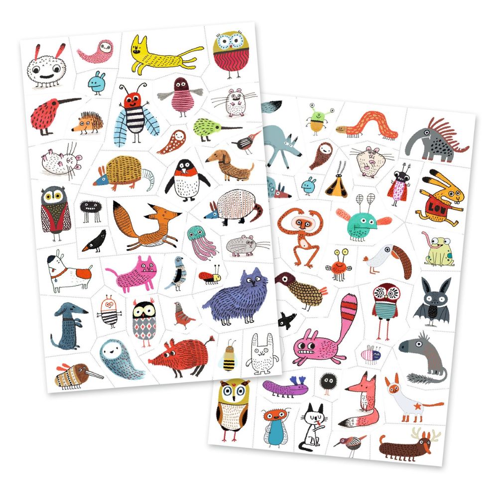 Djeco Tattoos - Little Critters DJ09911