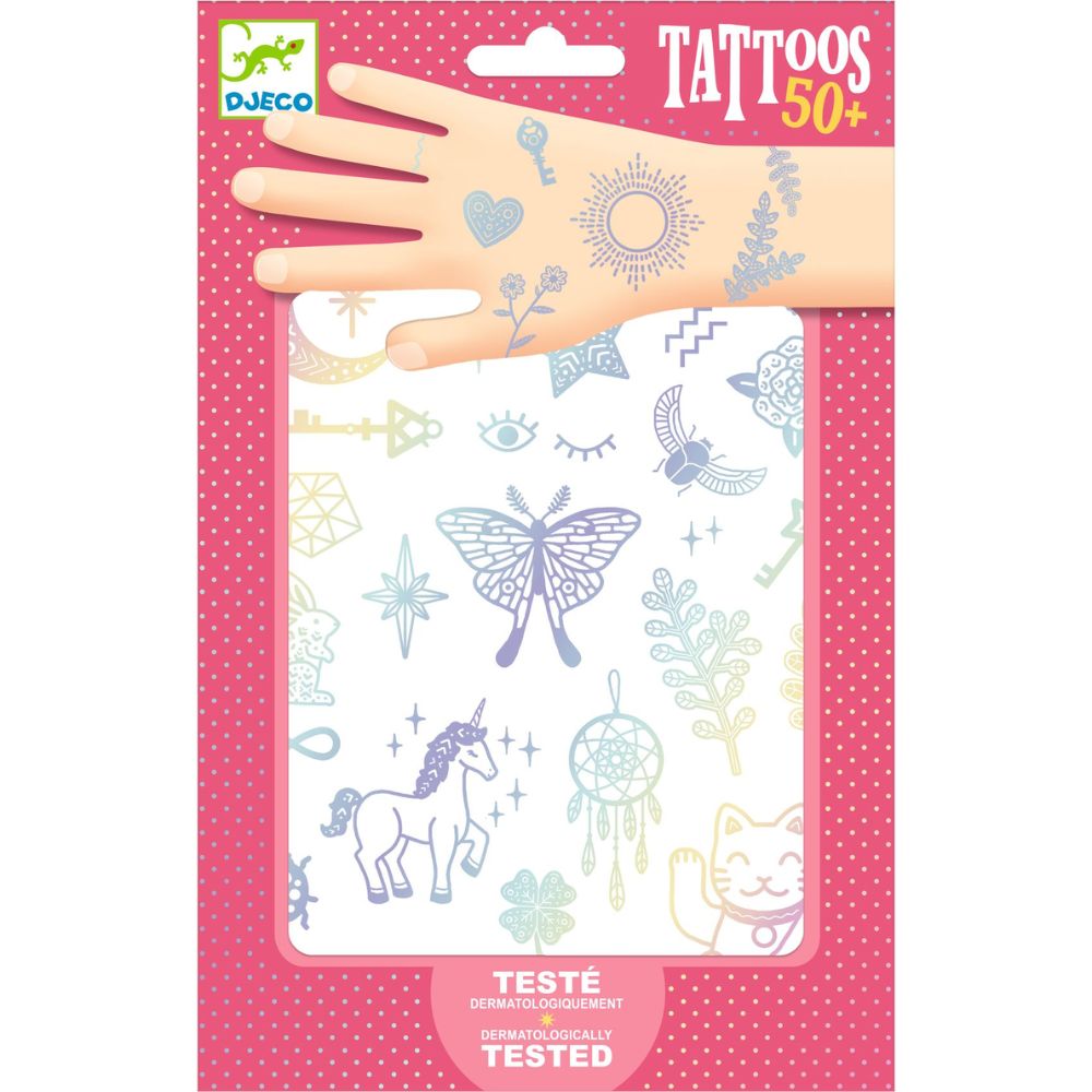 Djeco Tattoos Lucky Charms
