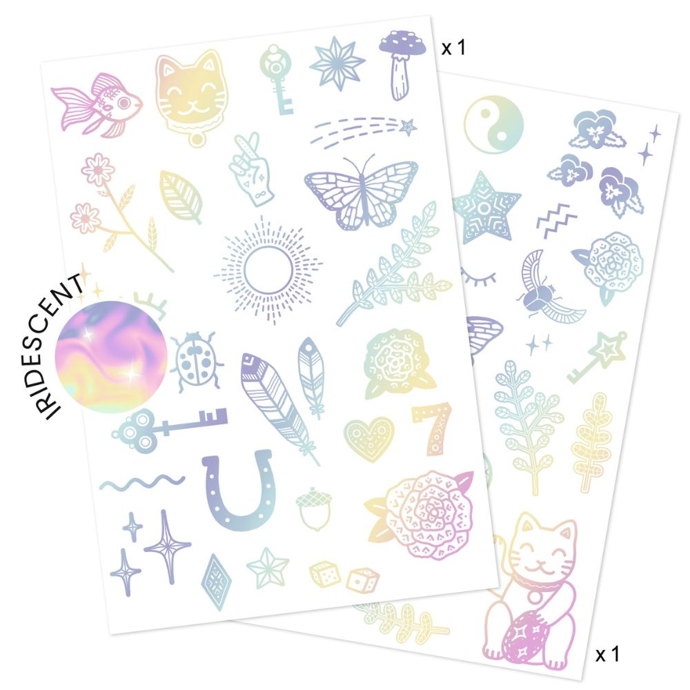 Djeco Tattoos Lucky Charms