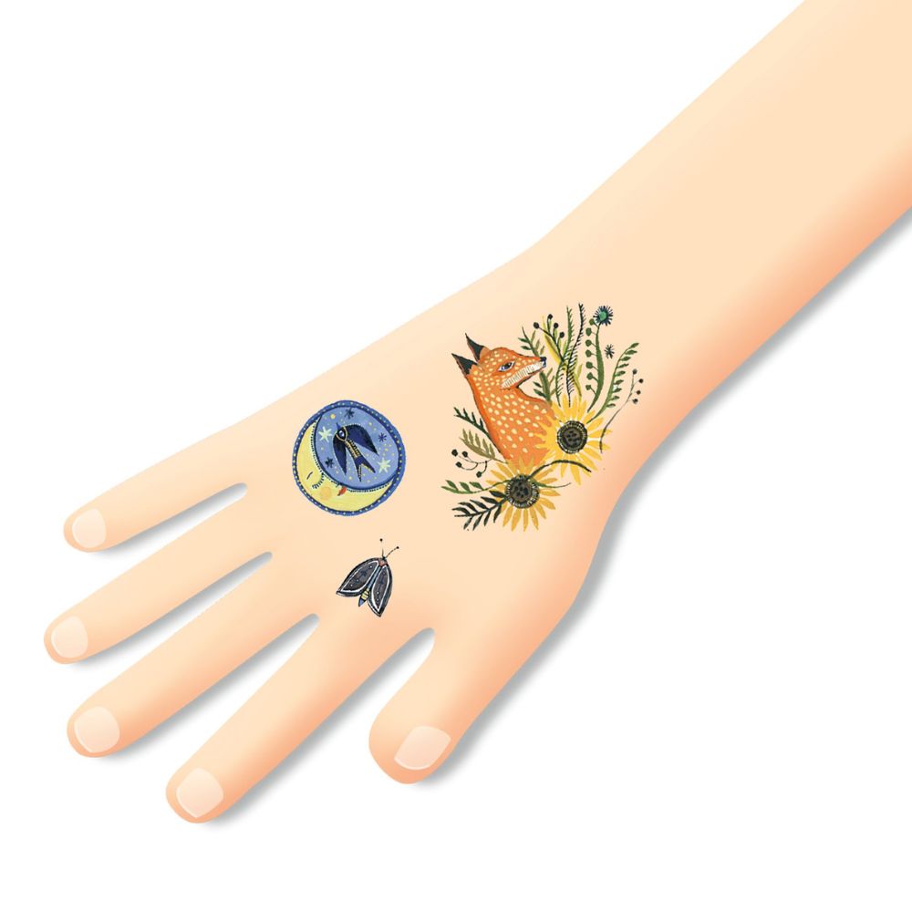 Djeco Tattoos - Nightime Reflections