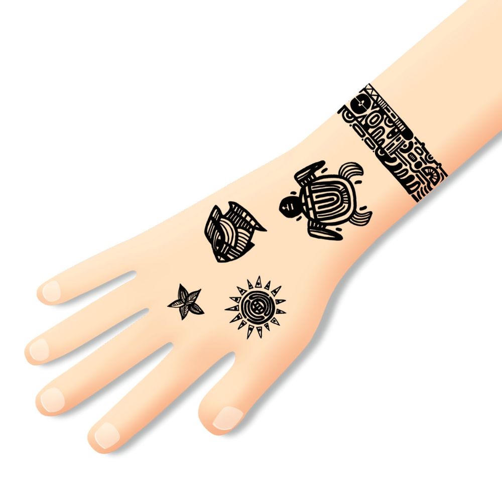Djeco Tattoos Polynesia