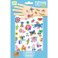 Djeco Tattoos - Rainbow