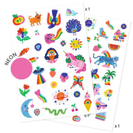 Djeco Tattoos - Rainbow