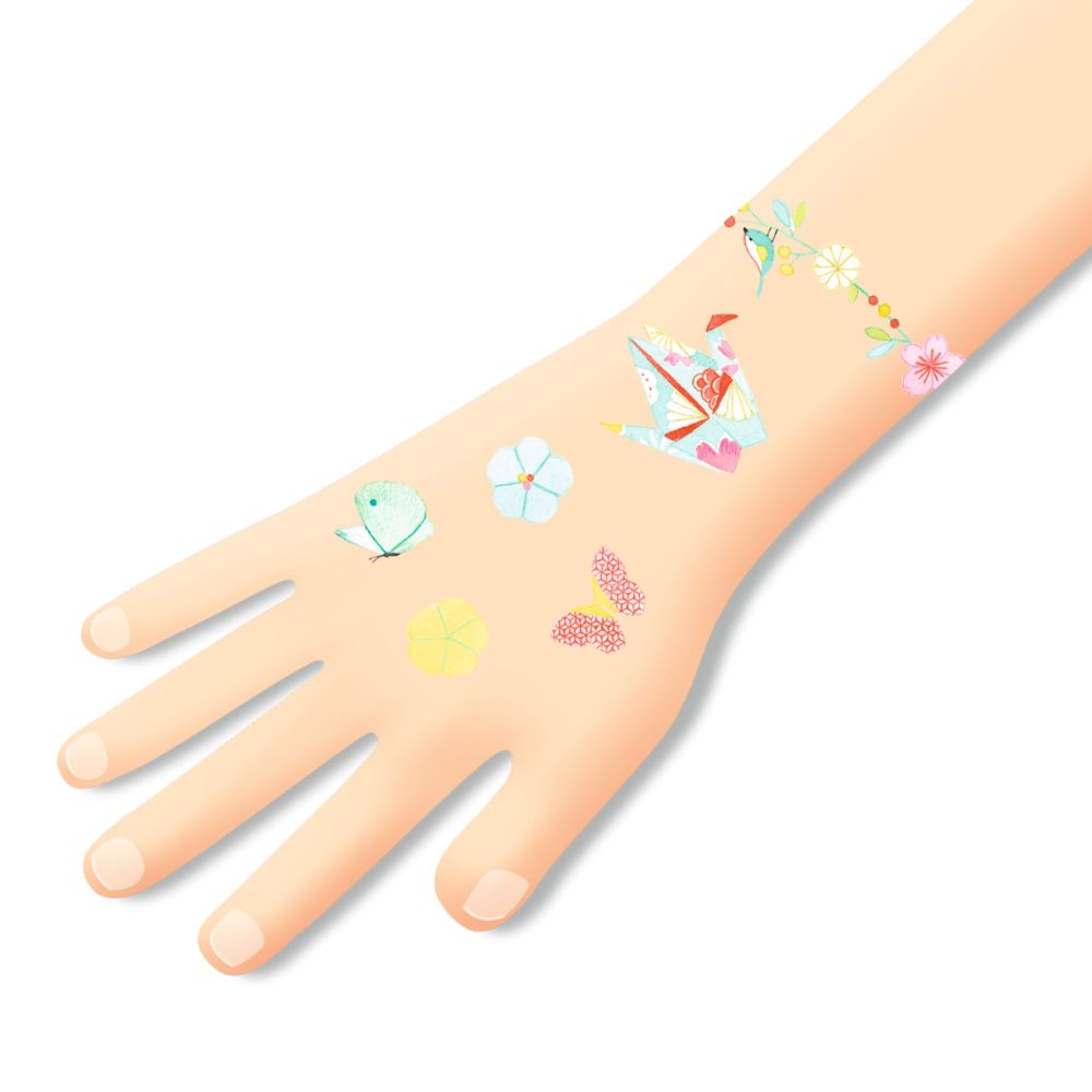 Djeco Tattoos - Sakura