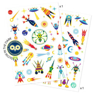 Djeco Tattoos Space Oddity
