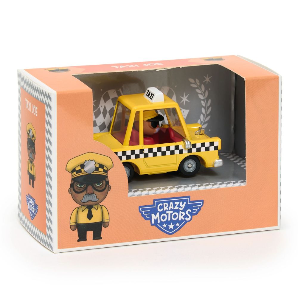 Djeco Crazy Motors Taxi Joe