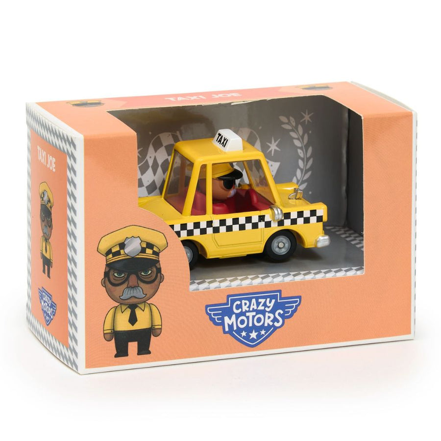 Djeco Crazy Motors Taxi Joe