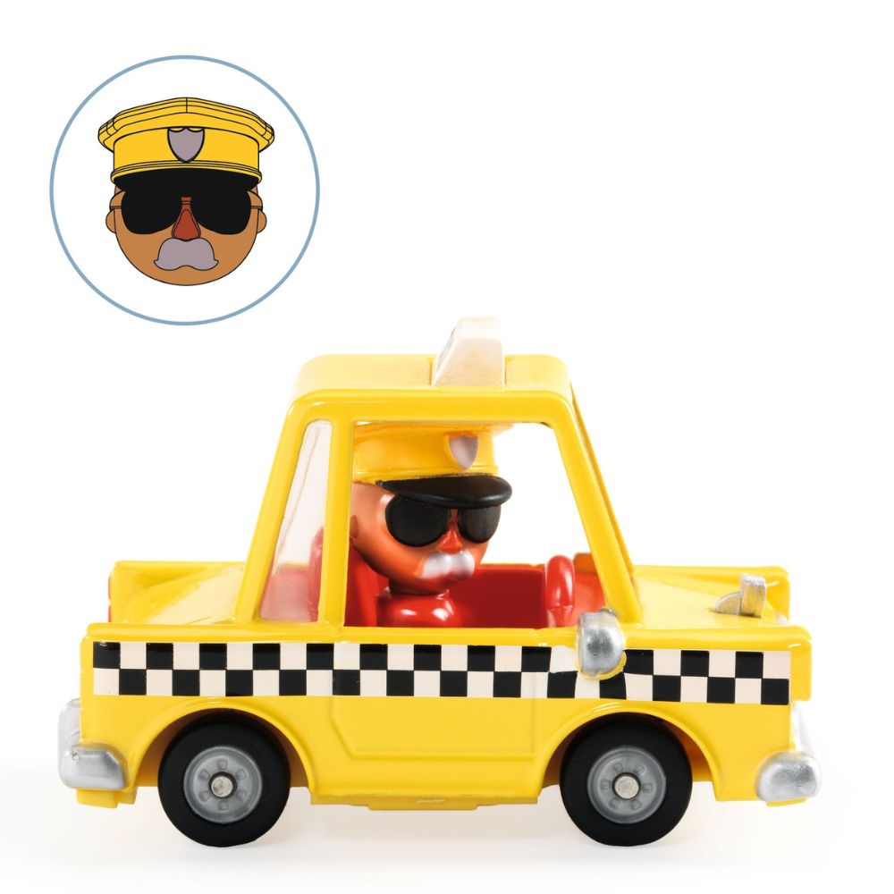 Djeco Crazy Motors Taxi Joe