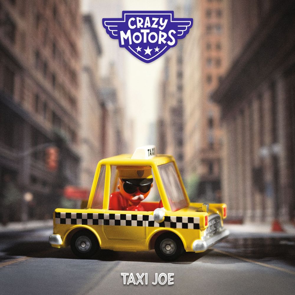 Djeco Crazy Motors Taxi Joe