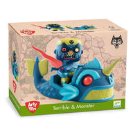 Djeco Arty Toys - Terrible &amp; Monster DJ06839