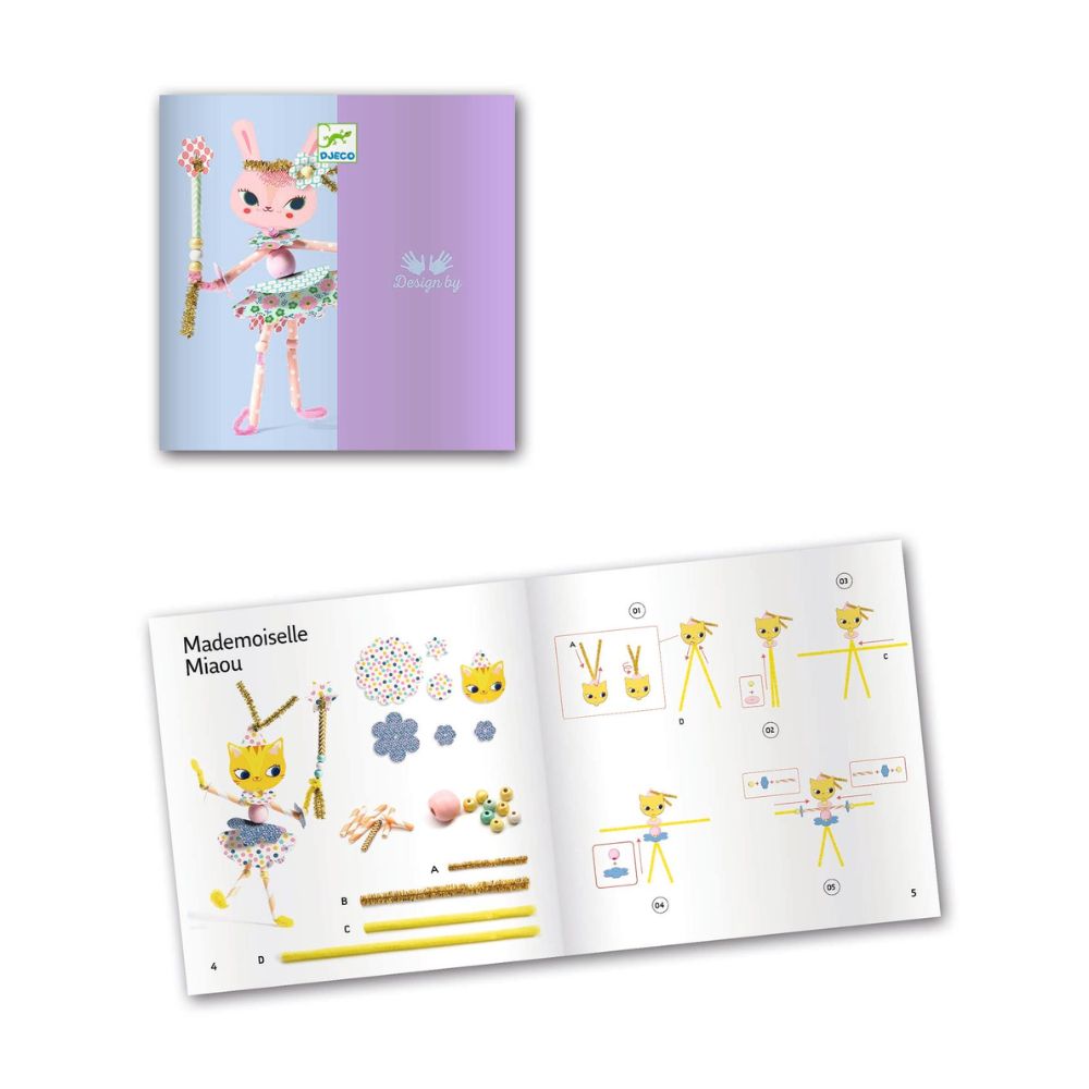 Djeco Threading - My Fairies DJ08976
