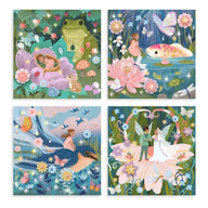 Djeco Fairy Tales To Decorate - Thumbelina