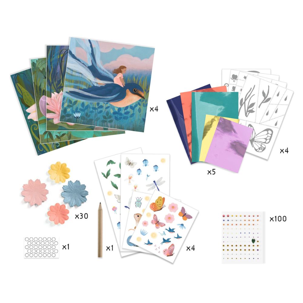 Djeco Fairy Tales To Decorate - Thumbelina