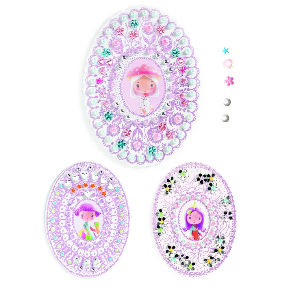 Djeco Tinyly - Collages Amy &amp; Co DJ06984