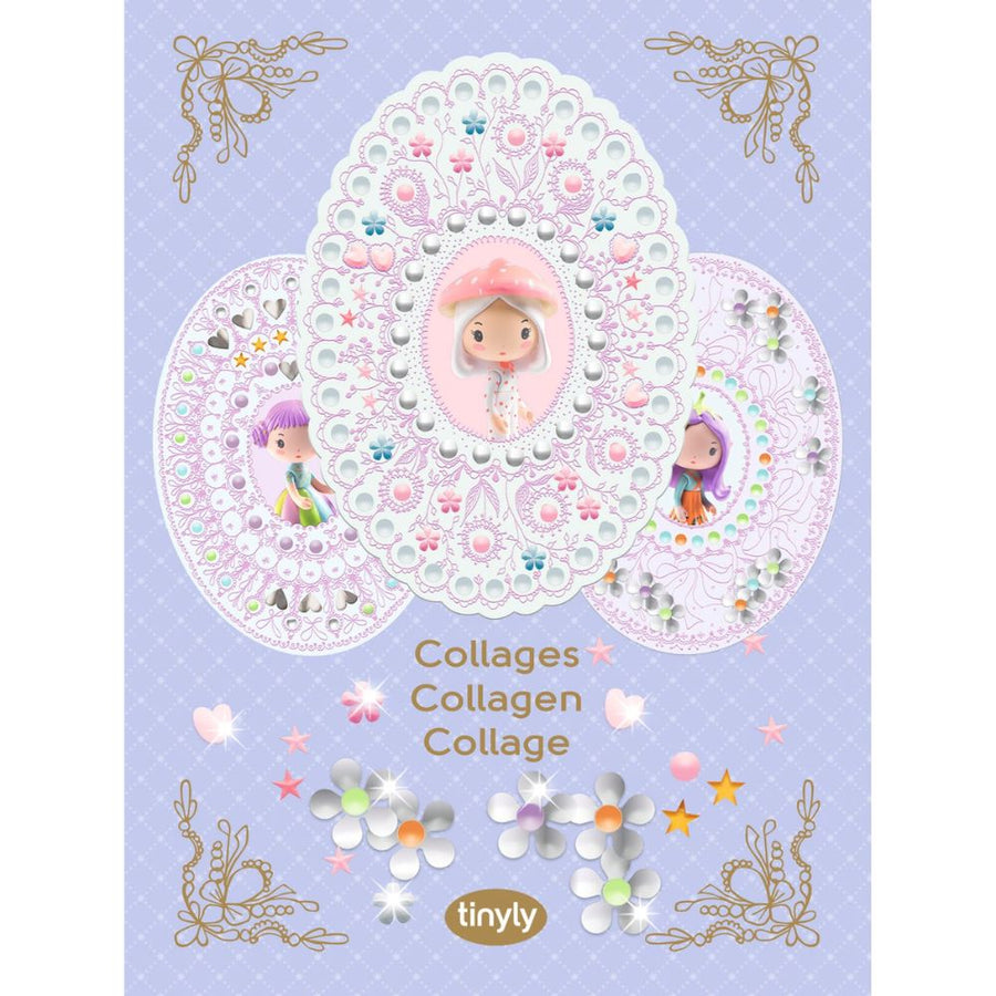 Djeco Tinyly - Collages Amy &amp; Co DJ06984