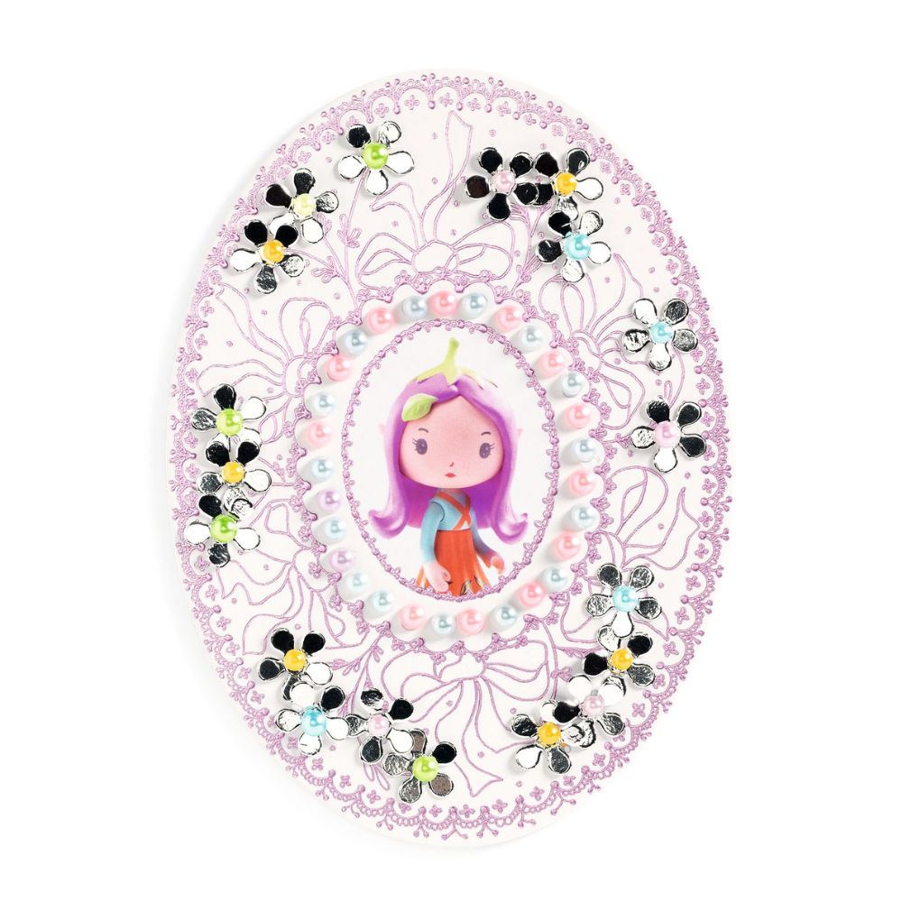 Djeco Tinyly - Collages Amy &amp; Co DJ06984