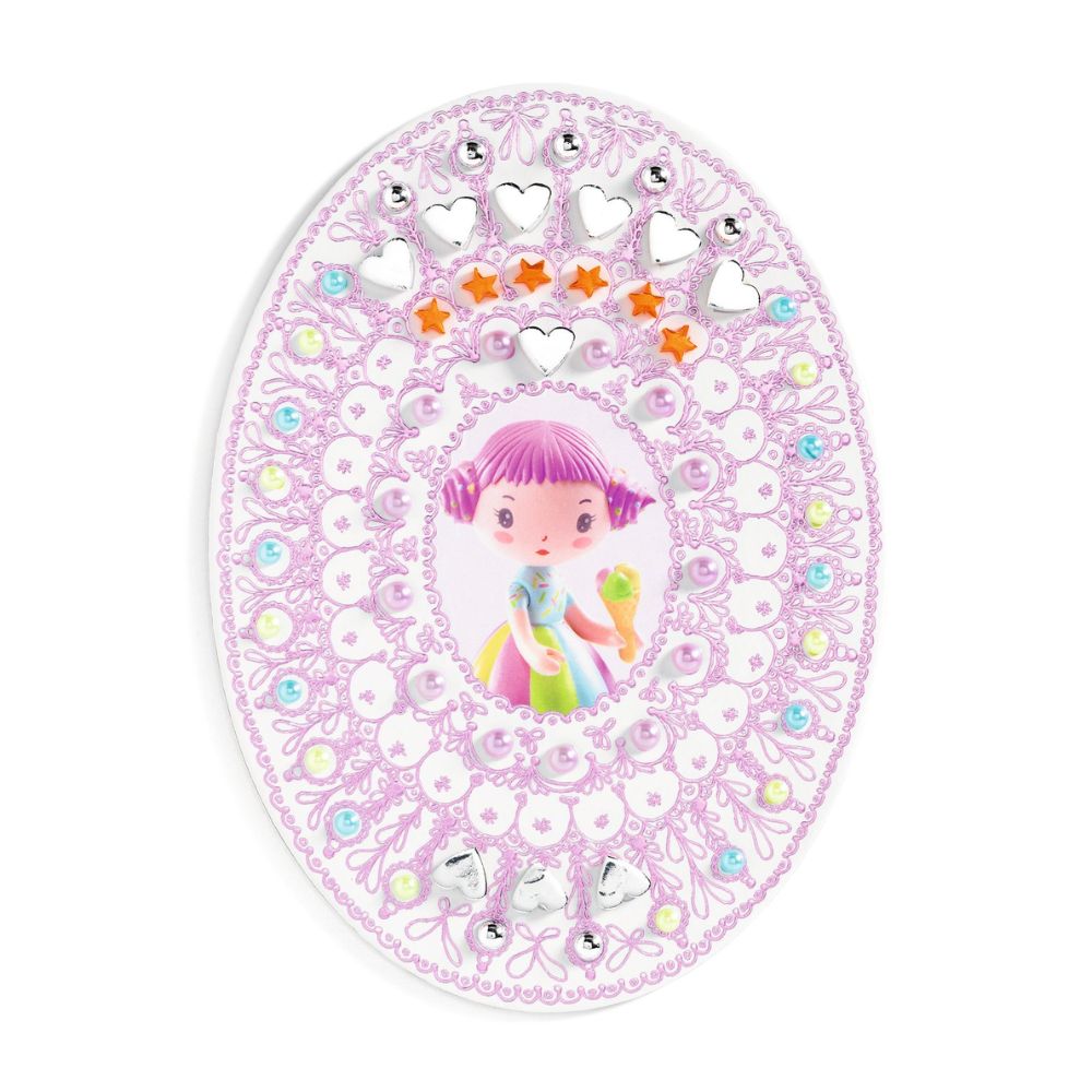 Djeco Tinyly - Collages Amy &amp; Co DJ06984
