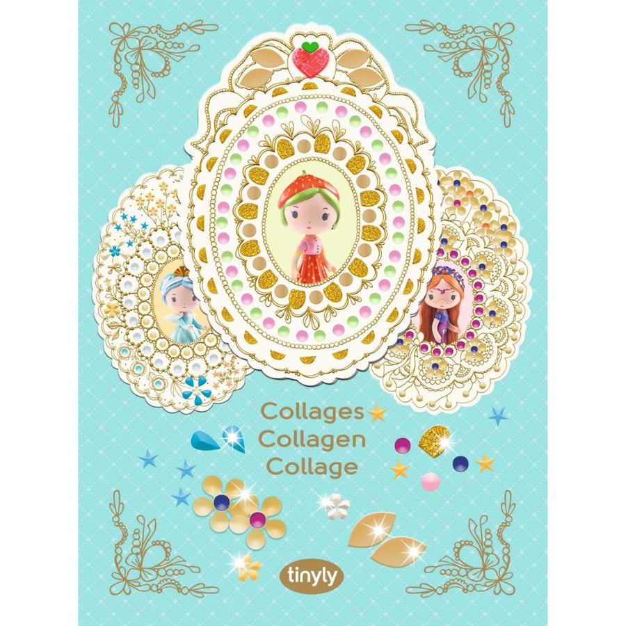 Djeco Tinyly - Collages Berry &amp; Co DJ06985