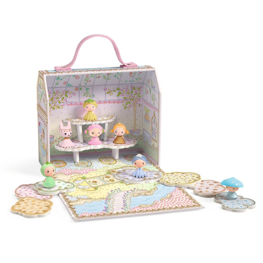 Djeco Tinyly - Mini maison des Tiny DJ06927