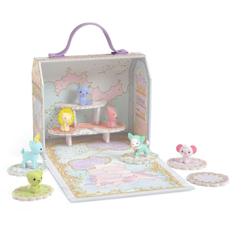 Djeco Tinyly - Mini maison des Tinypets DJ06926