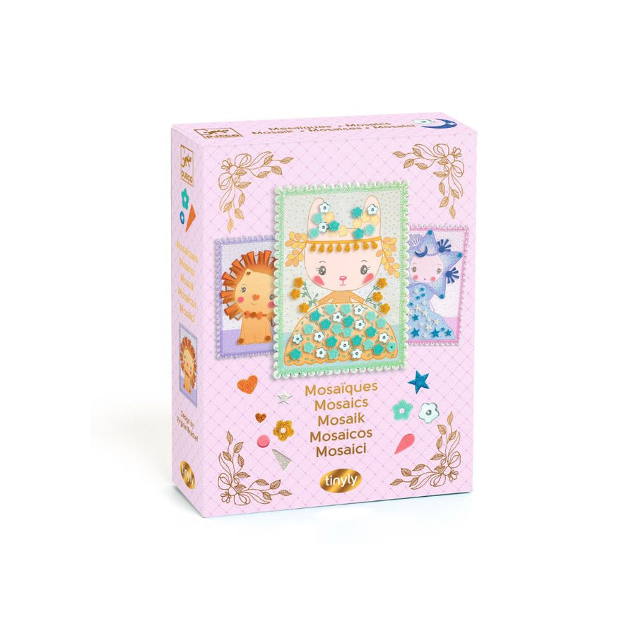 Djeco Tinyly Mosaics Set - Margo & Co