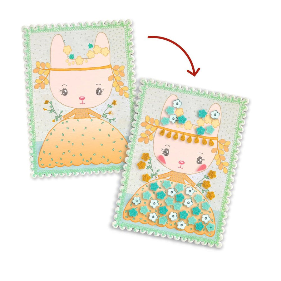 Djeco Tinyly Mosaics Set - Margo & Co