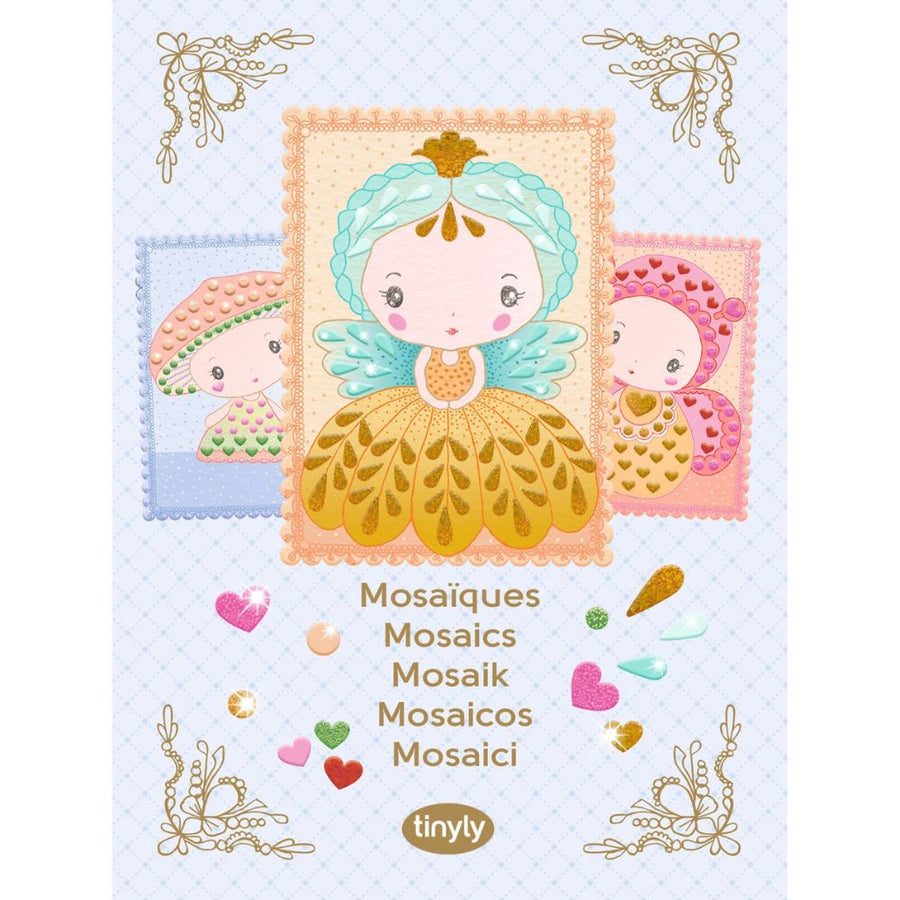 Djeco Tinyly - Mosaics Stella &amp; Co DJ06983