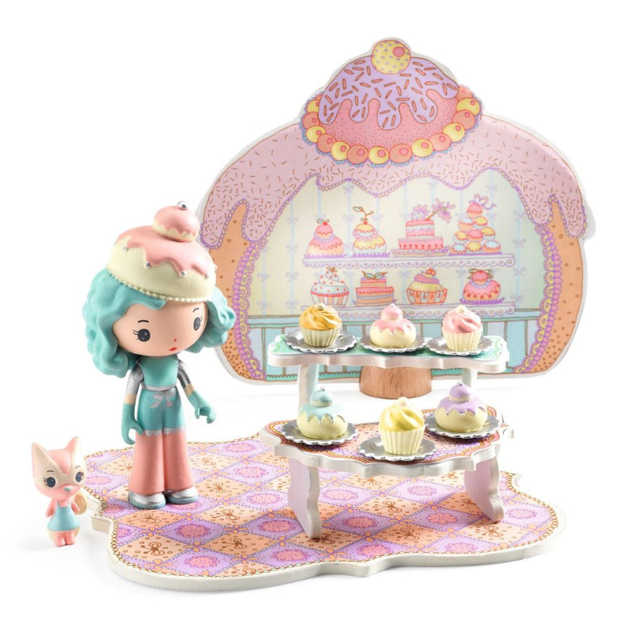 Djeco Tinyly - Tiny cakes