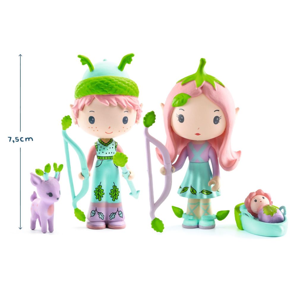 Djeco Tinyly - Lily & Sylvestre DJ06960