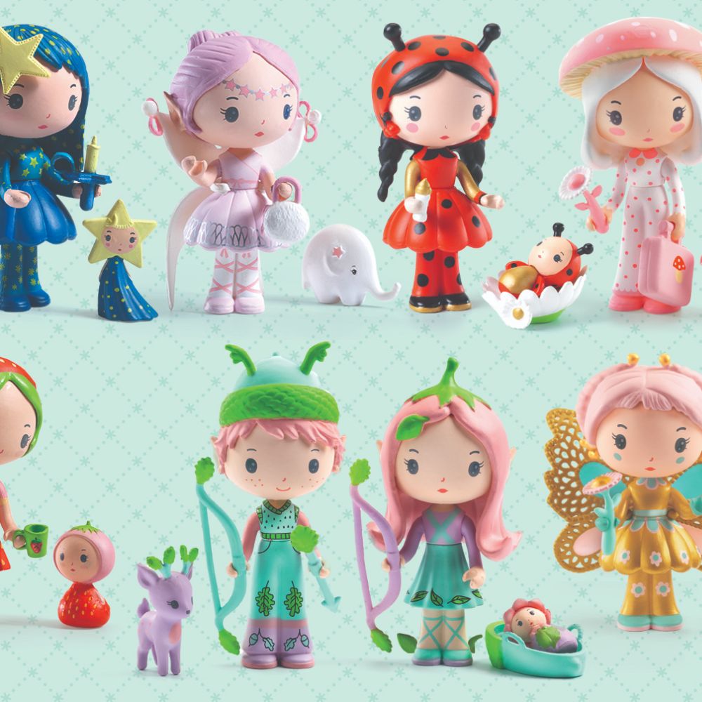 Djeco Tinyly - Lily & Sylvestre DJ06960
