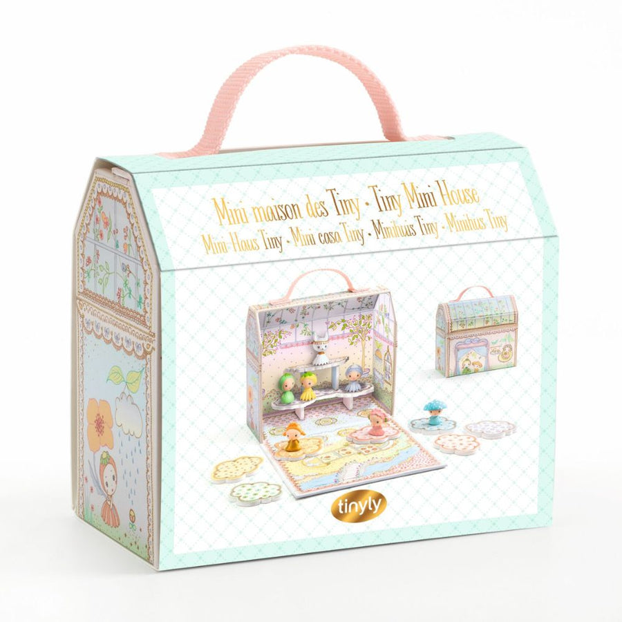 Djeco Tinyly - Mini maison des Tiny DJ06927