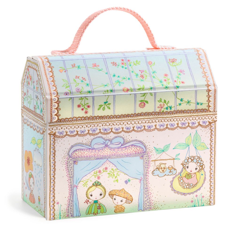 Djeco Tinyly - Mini maison des Tiny DJ06927