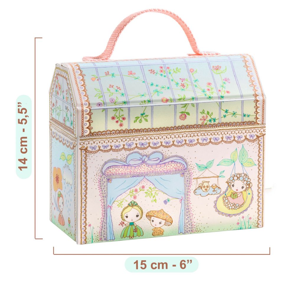 Djeco Tinyly - Mini maison des Tiny DJ06927