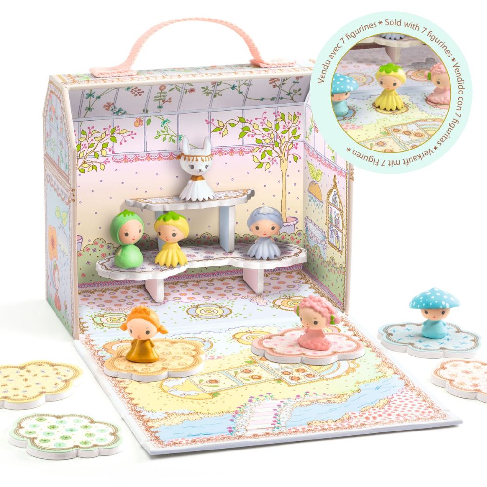 Djeco Tinyly - Mini maison des Tiny DJ06927