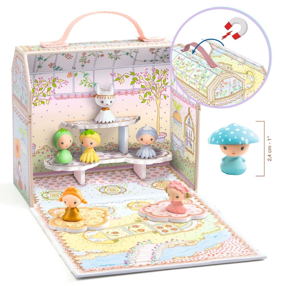 Djeco Tinyly - Mini maison des Tiny DJ06927