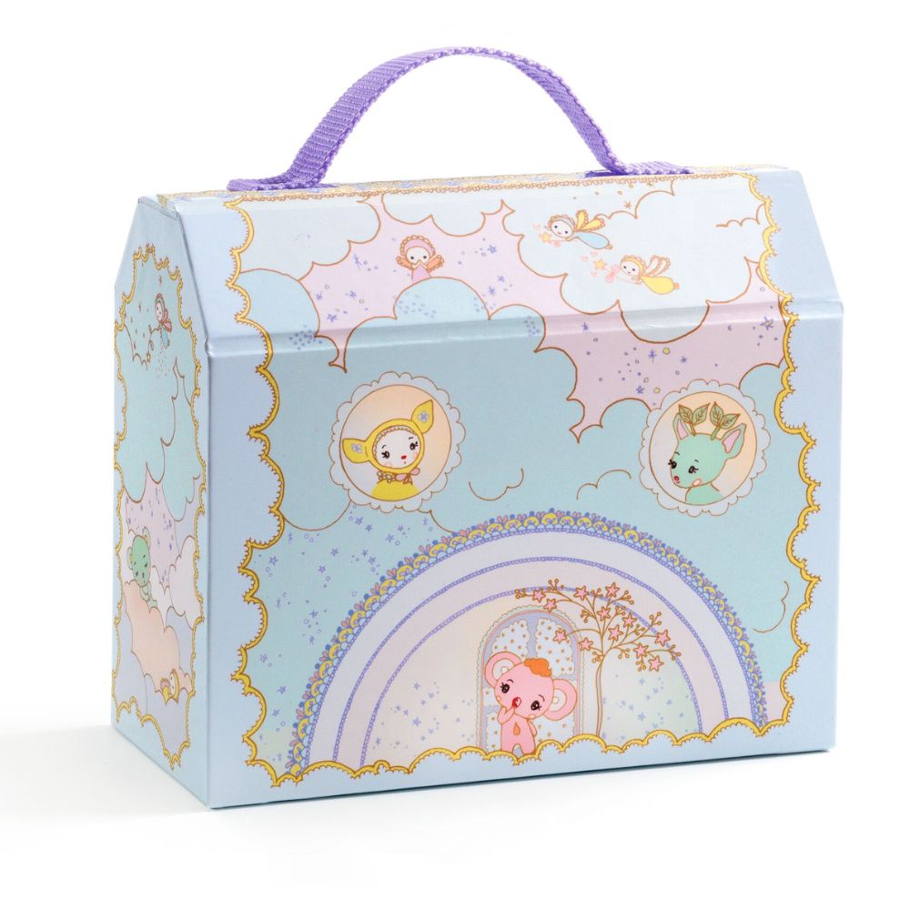 Djeco Tinyly - Mini maison des Tinypets DJ06926