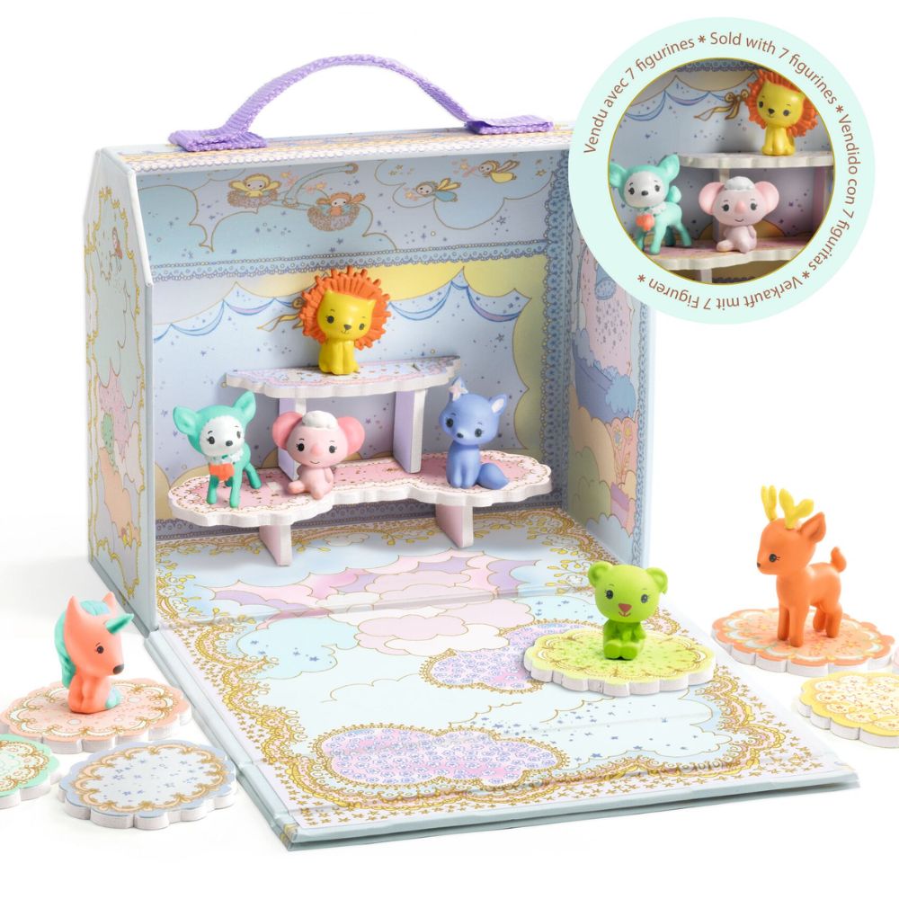 Djeco Tinyly - Mini maison des Tinypets DJ06926