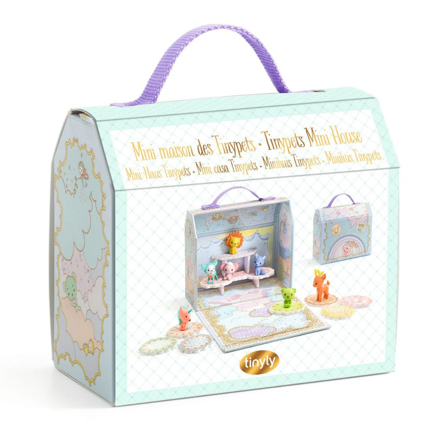 Djeco Tinyly - Mini maison des Tinypets DJ06926