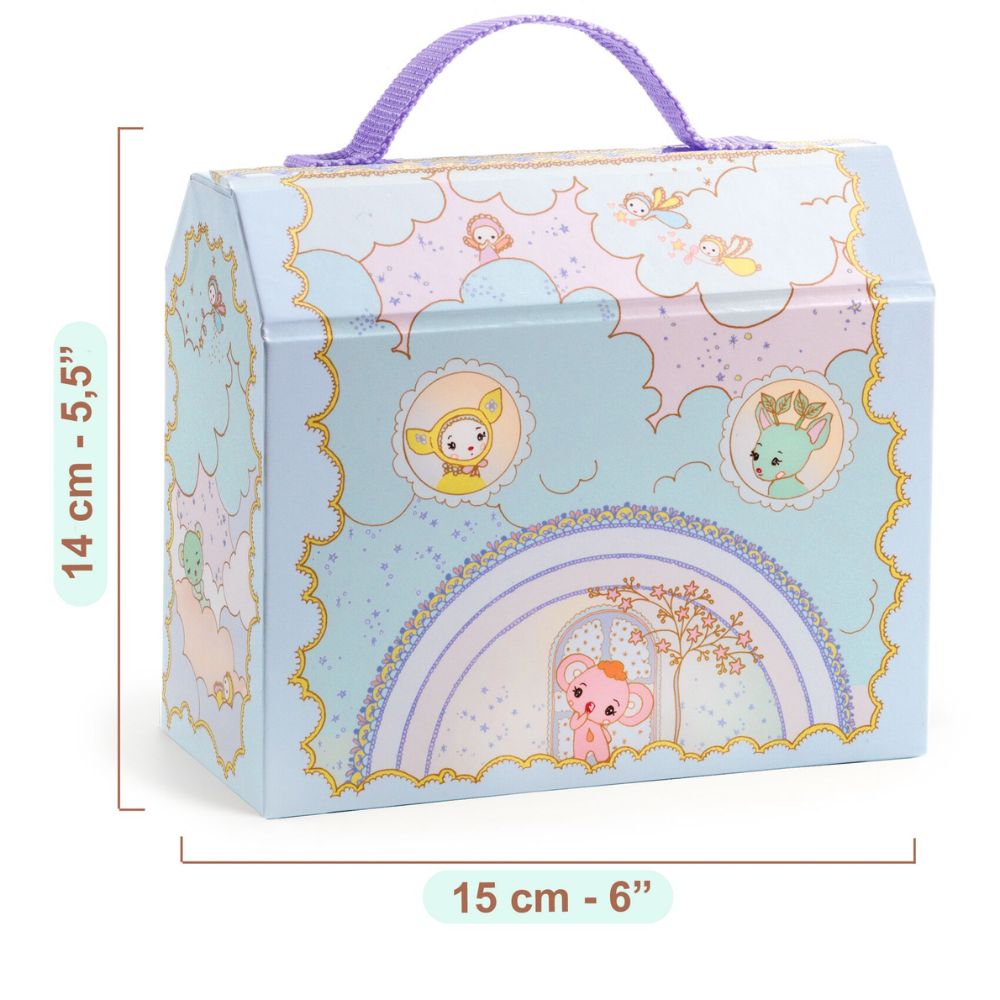Djeco Tinyly - Mini maison des Tinypets DJ06926